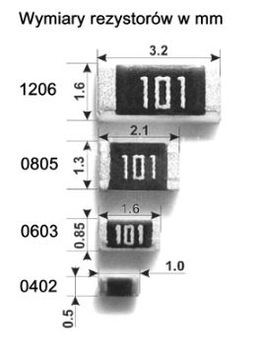 158R 1% SMD 1206 Rezystor Vishay [100szt] #S129