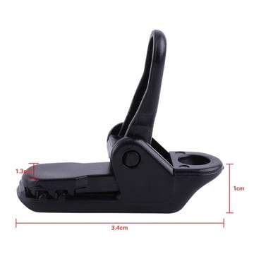 ЗАЖИМ-ДЕРЖАТЕЛЬ ЗАЖИМ ДЛЯ КРЕПЛЕНИЯ СЕТКИ БРЕЗЕНТА