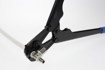 ПРЕСС ЭНЕРГОТИТАН ПРЕССОВОЧНАЯ МАШИНА ДЛЯ ТРУБ PEX 16-20 U