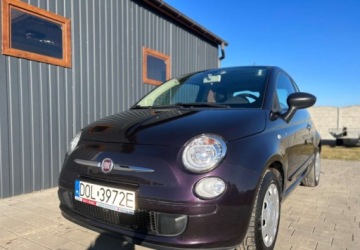 Fiat 500 II Seria 1 1.2 69KM 2014 Fiat 500 Niski Przebieg 100.000 km, Klimatyzacja, Czujniki Parkowania 1.2, zdjęcie 12