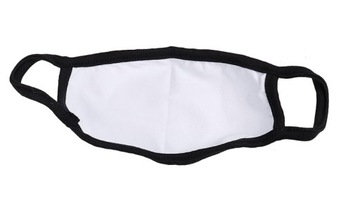 Маска для лица от смога, GLOWING TEETH, синий FLUO