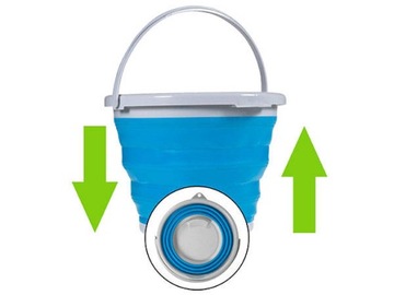 Składane wiaderko do piasku piaskownicy Plaża zabawki do piaskownicy zestaw