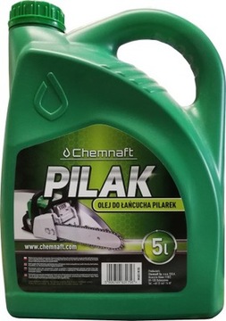 QUALITIUM Pilak 5L Do Łańcuchów Pił Mechanicznych