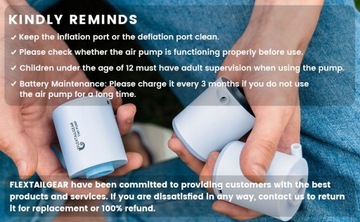 Портативный мини-электрический USB-воздушный насос