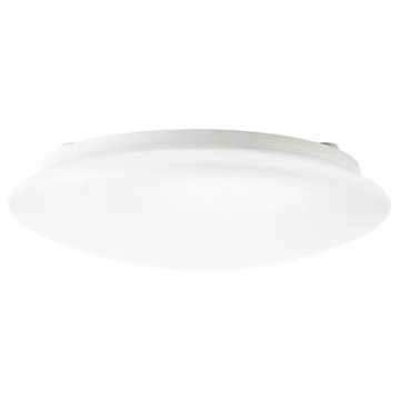 IKEA BARLAST Lampa sufitowa/ścienna LED biały 25cm
