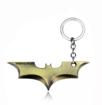 Breloczek Batman Mściciel z Gotham Bruce Wayne Bat