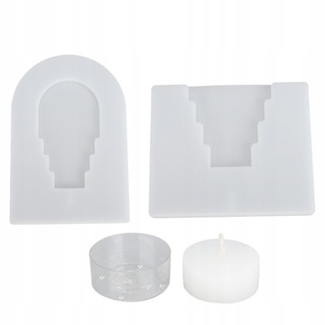 Świecznik silikonowy Forma DIY Palnik olejowy