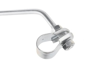 КРУГЛОЕ ВЕЛОСИПЕДНОЕ ЗЕРКАЛО, ПЛАСТИК. ДЛИНА 115 ММ