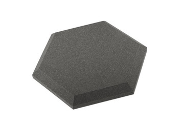 Pianka akustyczna panel wygłuszający SZEŚCIOKĄT 5cm SAMOPRZYLEPNY