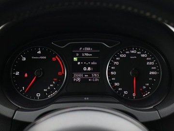 Audi A3 8V Hatchback 3d 2.0 TDI 184KM 2014 Audi A3 2.0 TDI, 181 KM, 4X4, Automat, Xenon, zdjęcie 10