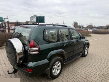 Toyota Land Cruiser IV 3.0 D-4D 163KM 2005 Toyota Land Cruiser 3.0 D Sol Navi 163KM 2005r Możliwa zamiana!, zdjęcie 12