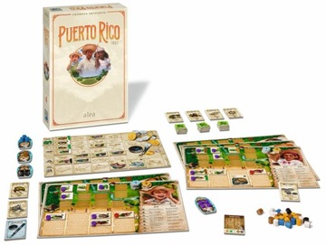 PUERTO RICO GRA PLANSZOWA ALEA RAVENSBURGER