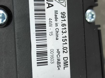 PANEL ŘÍZENÍ SKEL PORSCHE 911 991 99161315102