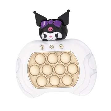 Gra Pop It KUROMI Konsola MANUALNA ANTYSTRESOWA ELEKTRONICZNA