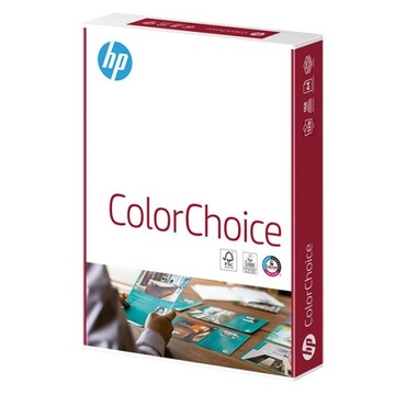 Papier kserograficzny HP, Color Choice A4, 90 g/m2, biały, CHP750, 500 arku