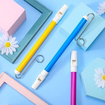 Instrument Slide Whistle, набор из двух пластиковых свистков с профессиональными