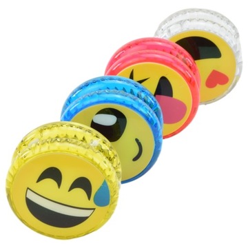 JOJO EMOJI ЦВЕТНЫЕ СТРУНКИ СЧАСТЛИВЫЕ УЛЫБКИ СВЕТЯЩИЕСЯ