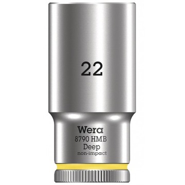 WERA nasadka długa 22 mm 3/8 cala Zyklop 8790 HMB 05004544001