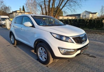 Kia Sportage III SUV 1.7 CRDi 116KM 2013 Kia Sportage Kia Sportage 1.7 Diesel 115KM, zdjęcie 1
