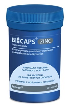 FORMEDS BICAPS ZINC CYTRYNIAN CYNKU CYNK + miedź