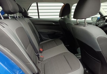 Skoda Fabia III Hatchback Facelifting 1.0 TSI 95KM 2020 Skoda Fabia 1.0 TSI 95KM SalonPL SerwisASO Iwl. FV23 Gwarancja Benzyna, zdjęcie 26