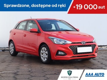 Hyundai i20 II Hatchback 5d Facelifting KAPPA 1.2 MPI 75KM 2018