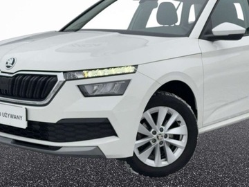 Skoda Kamiq Crossover 1.0 TSI 110KM 2022 Skoda Kamiq 1.0 TSI 110 KM Ambition, Serwis ASO, Gwarancja, FV23 Benzyna, zdjęcie 5