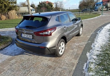 Nissan Qashqai II Crossover Facelifting 1.3 DIG-T 140KM 2021 Nissan Qashqai Nissan Qashqai 1.3 Benzyna 140KM, zdjęcie 6