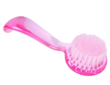 Szczoteczka okrągła do manicure