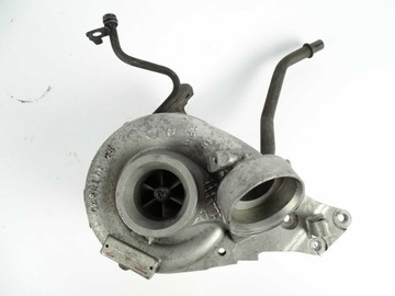 Mercedes C W203 2.2 CDI TURBINA TURBOSPRĘŻARKA
