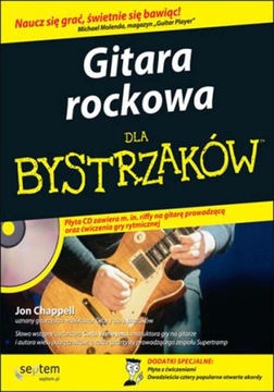 Gitara rockowa dla bystrzaków Jon Chappell
