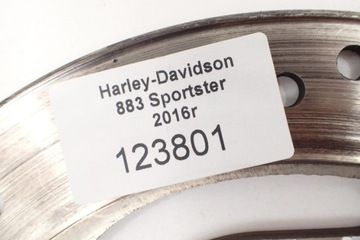 Harley Davidson 883 r Sportster Тормозной диск