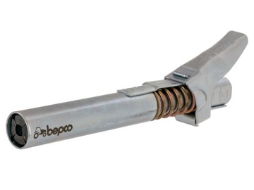 Длинный наконечник смазочного шприца. Смазочный ниппель M10x1.