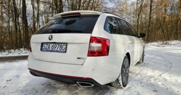 Skoda Octavia III RS Kombi 2.0 TDI 184KM 2015 Skoda Octavia 184Ps.Automat Xenon Canton Webasto GrzanaSzybaFote Navi Serw, zdjęcie 13