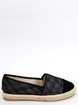 Espadryle damskie ALIKA BLACK 37