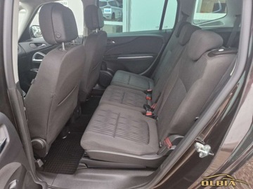 Opel Zafira C Tourer 1.4 Turbo ECOTEC 120KM 2012 Opel Zafira 1.4T 120KM 7-OS Navi Super Stan Zarejestrowana 1.4 Benzyna, zdjęcie 14