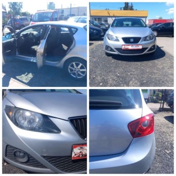 Seat Ibiza IV 2010 Seat Ibiza SEAT IBIZA wersia 1400 benzyna super stan zarejestrowany 1.4, zdjęcie 4