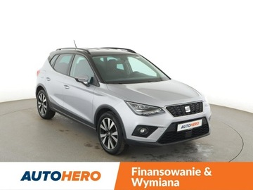 Seat Arona Crossover 1.0 EcoTSI 95KM 2020 Seat Arona Navi Kamera cofania Klimatyzacja, zdjęcie 9