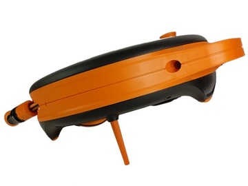 Fiskars 1020436 Садовый шланг на катушке S, 9 мм (3/8 дюйма), катушка 15 м Соединители