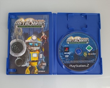 ГЛЮК МЕТАЛЛИЧЕСКОГО ОРУЖИЯ В СИСТЕМЕ PS2 ПОЛНАЯ PLAYSTATION 2