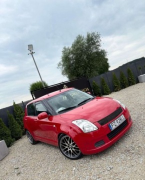 Suzuki Swift IV 2007 Suzuki Swift Suzuki Swift 2007r 1.3 benzyna 90km 248tys km, 5 drzwi GWARAN, zdjęcie 1