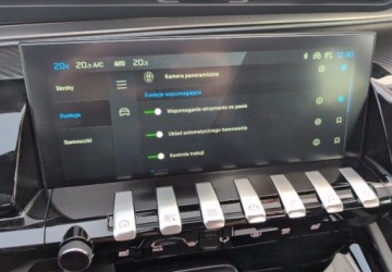 Peugeot 508 II SW PHEV Facelifting Hybrid 225 PHEV 225KM 2025 Peugeot 508 SW PureTech PHEV 225 Allure SS e-EAT8 FV23 Kredyt 0 Leasing od, zdjęcie 23