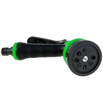 МНОГОФУНКЦИОНАЛЬНЫЙ САДОВЫЙ ДОЖДЕВАТЕЛЬ НАБОР ШЛАНГА-ПИСТОЛЕТА СОЕДИНИТЕЛИ + наконечник