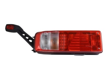 Lampa zespolona LEWA LED 5-segmentów Kogel, z trójkątem, z obrysówką