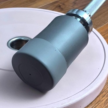 Landmine do sztangi Uchwyt na minę lądową Akcesorium do sztangi Guma szara