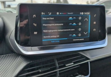 Peugeot 208 II Hatchback 1.2 PureTech 75KM 2022 Peugeot 208 1.2 PureTech Active Pack SS SalonPL FVat Od Reki ASO Instalacj, zdjęcie 15