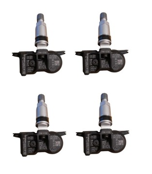CZUJNIKI TPMS TOYOTA COROLLA YARIS CROSS C-HR RAV4 4 sztuki NOWE