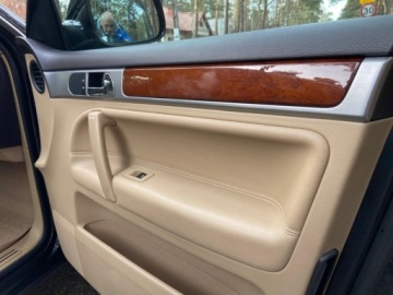 Volkswagen Touareg I 3.0 TDI 225KM 2007 Volkswagen Touareg Volkswagen Touareg 3.0TDI V6 4x4 Jasne Skory Super Kond, zdjęcie 23