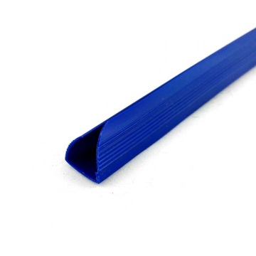Grzbiet listwa wsuwana 3mm opk 50szt niebieska
