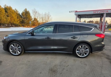 Ford Focus IV Kombi 2.0 EcoBlue 150KM 2019 Ford Focus SW 2.0Dieselful wersja VignaleBezwypadkowy jak nowy 2.0 Diesel, zdjęcie 7